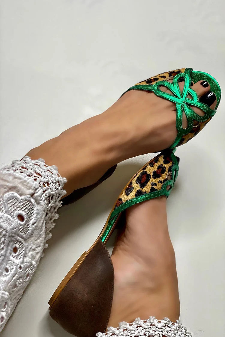 Chloé™ | Sandali Leopardo