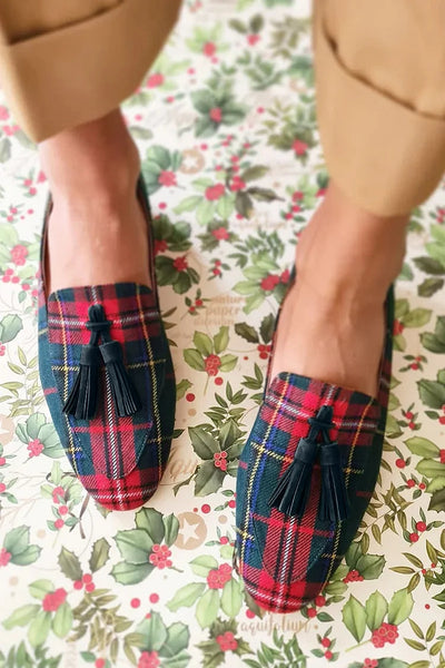 LORANO FIRENZE | MOCASSINO SCOTTISH CHIC CON NAPPE