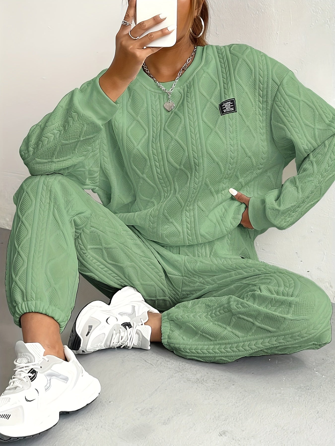 Fiora | Completo di Jogging Casual