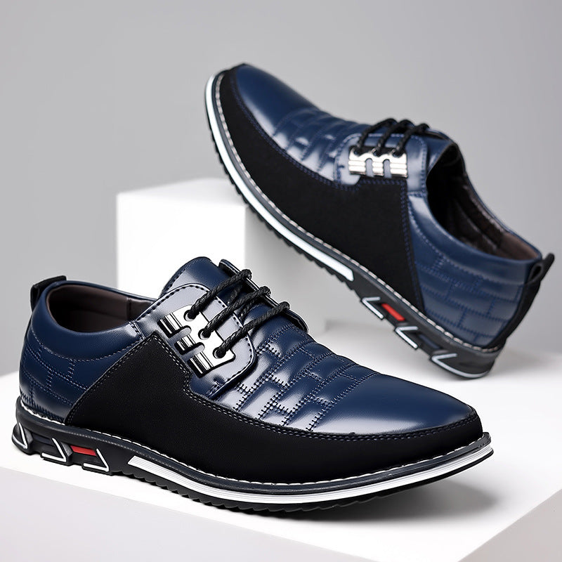 BOSS™ | ELEGANTI SCARPE DA UFFICIO IN PELLE