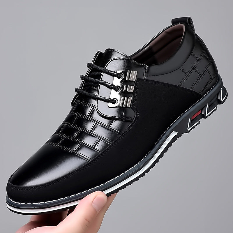 BOSS™ | ELEGANTI SCARPE DA UFFICIO IN PELLE