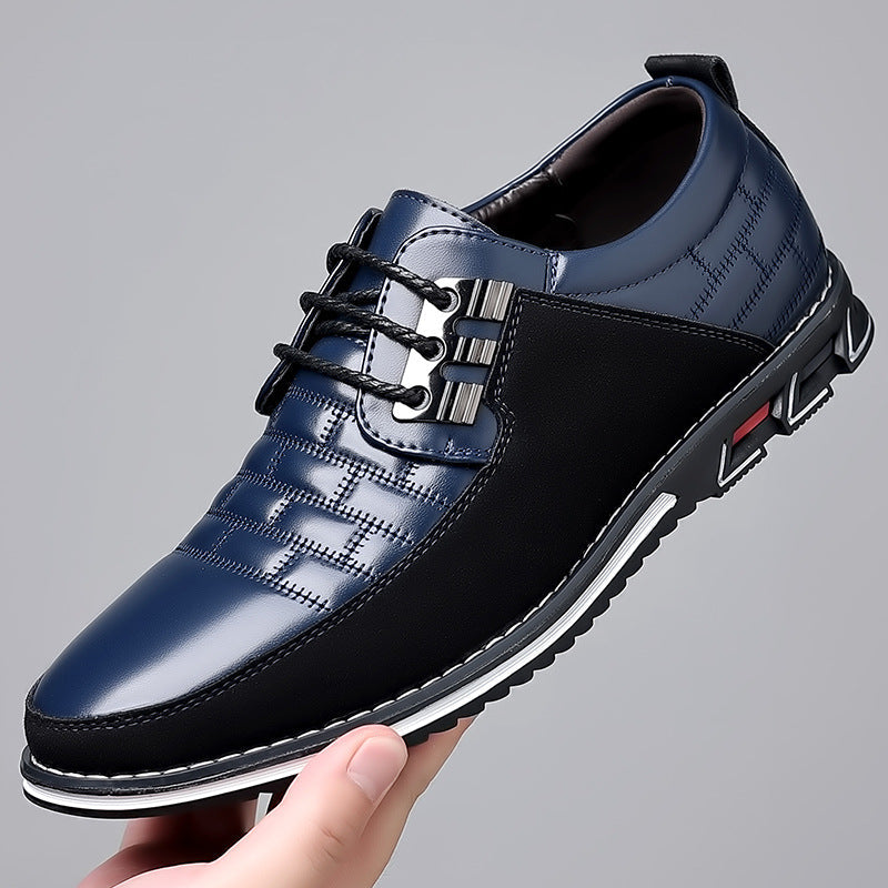 BOSS™ | ELEGANTI SCARPE DA UFFICIO IN PELLE