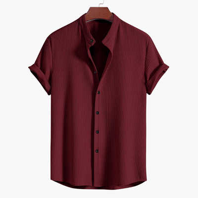 Cyrus™ | Camicia in Cotone e Lino