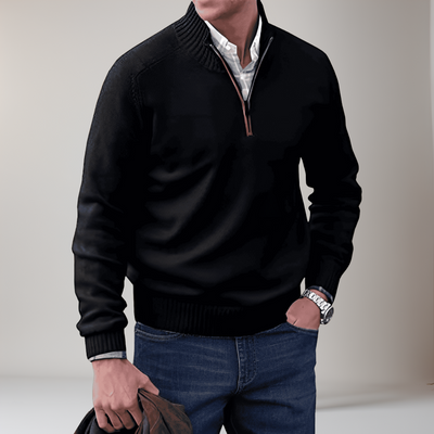 CAMERON | MAGLIONE ZIP-UP