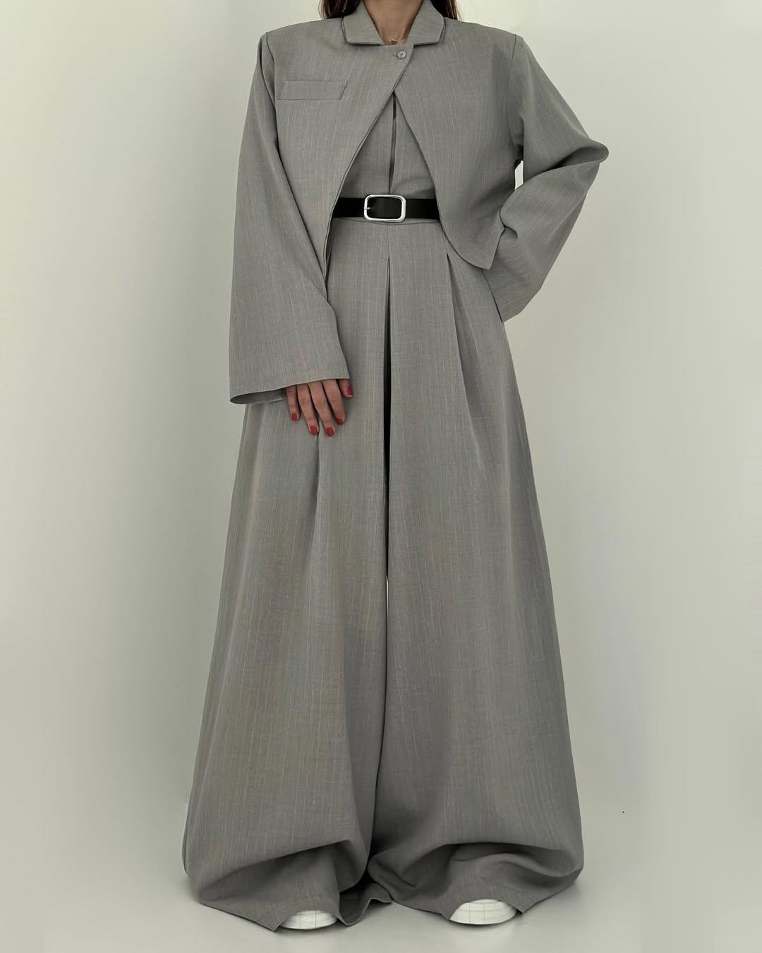 LORANO™ -Completo Donna Bustier + Giacca – Stile Elegante & Trendy