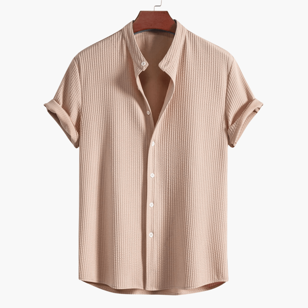 Cyrus™ | Camicia in Cotone e Lino