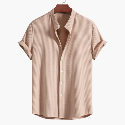 Cyrus™ | Camicia in Cotone e Lino
