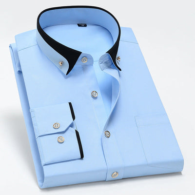 Patrik™ | Camicia Lunga Casual Intelligente per Uomini