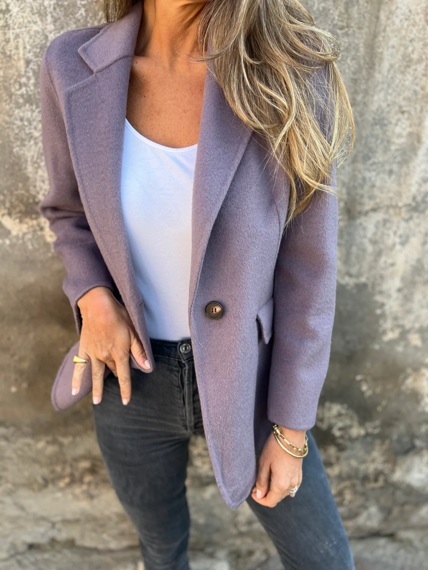 Rosalie™ | Giacca Primaverile Chic