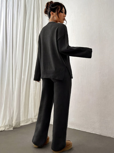 Floriana™ | Set di Maglieria a Righe