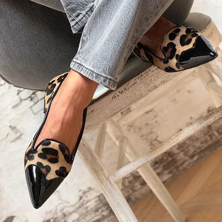 Adèle™ | Scarpe con tacco Leopardo