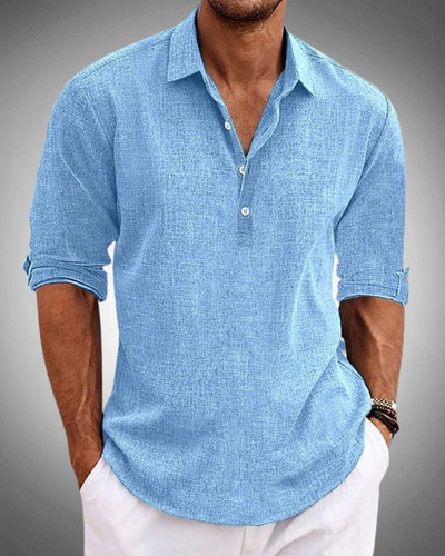 Sabbio™ | Camicia di Cotone Classica