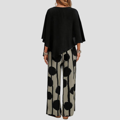 Paolina™ | Set Due Pezzi Elegante con Stampe