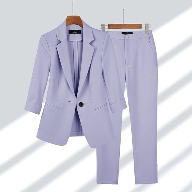 Chloé - Set Blazer e Pantaloni