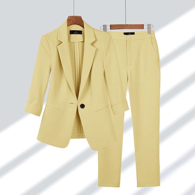 Chloé - Set Blazer e Pantaloni