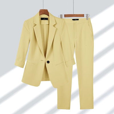 Chloé - Set Blazer e Pantaloni
