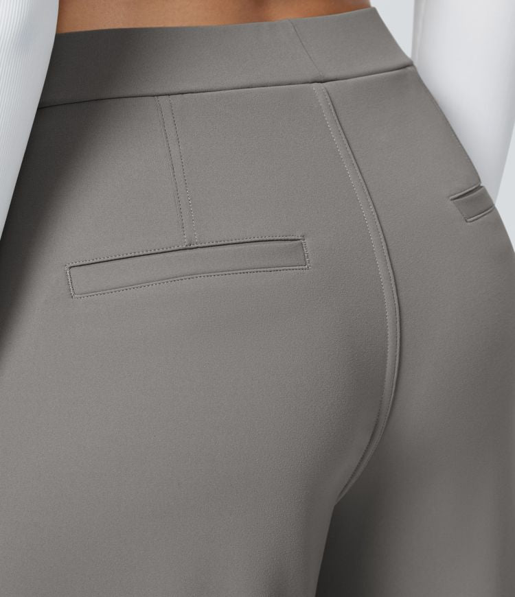Pantaloni Svasati ColaTek Air™ con Vita Alta e Tasche con Zip Laterali