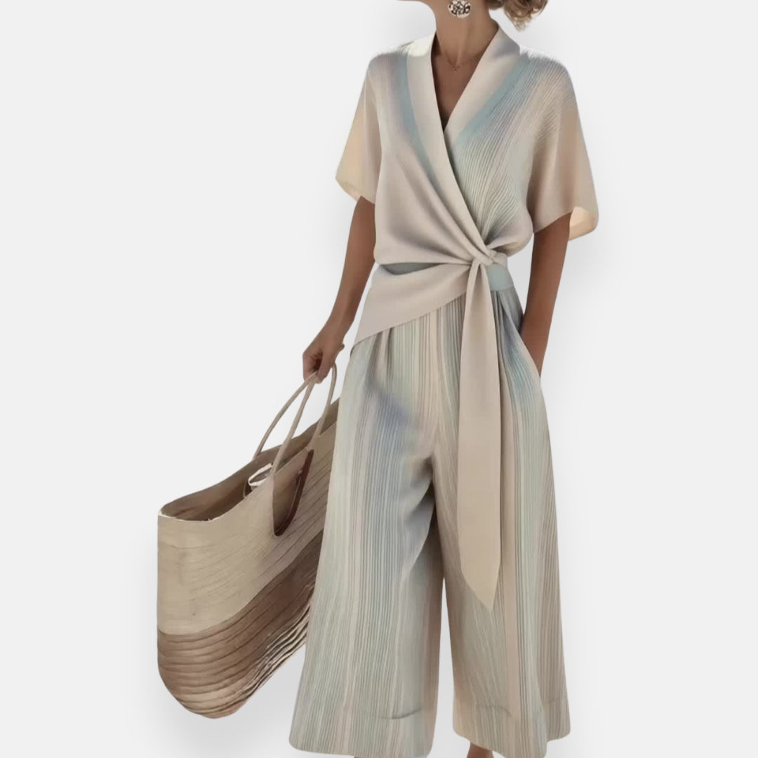 Evaleine | Combinazione fluida da annodare