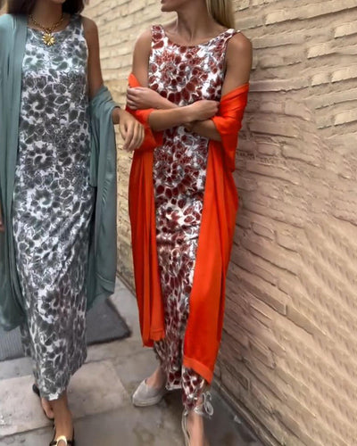 VIVIANA | Completo Due Pezzi Elegante con Vestibilità Comoda per Vacanze e Uscite Estive