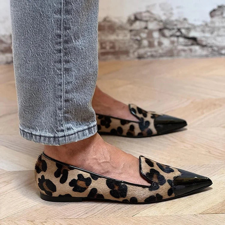 Adèle™ | Scarpe con tacco Leopardo