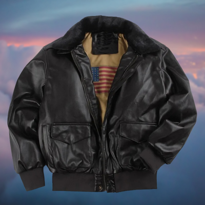 Raphäel™ | Giacca in Pelle Classica