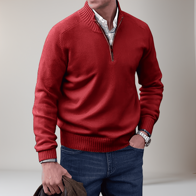 CAMERON | MAGLIONE ZIP-UP