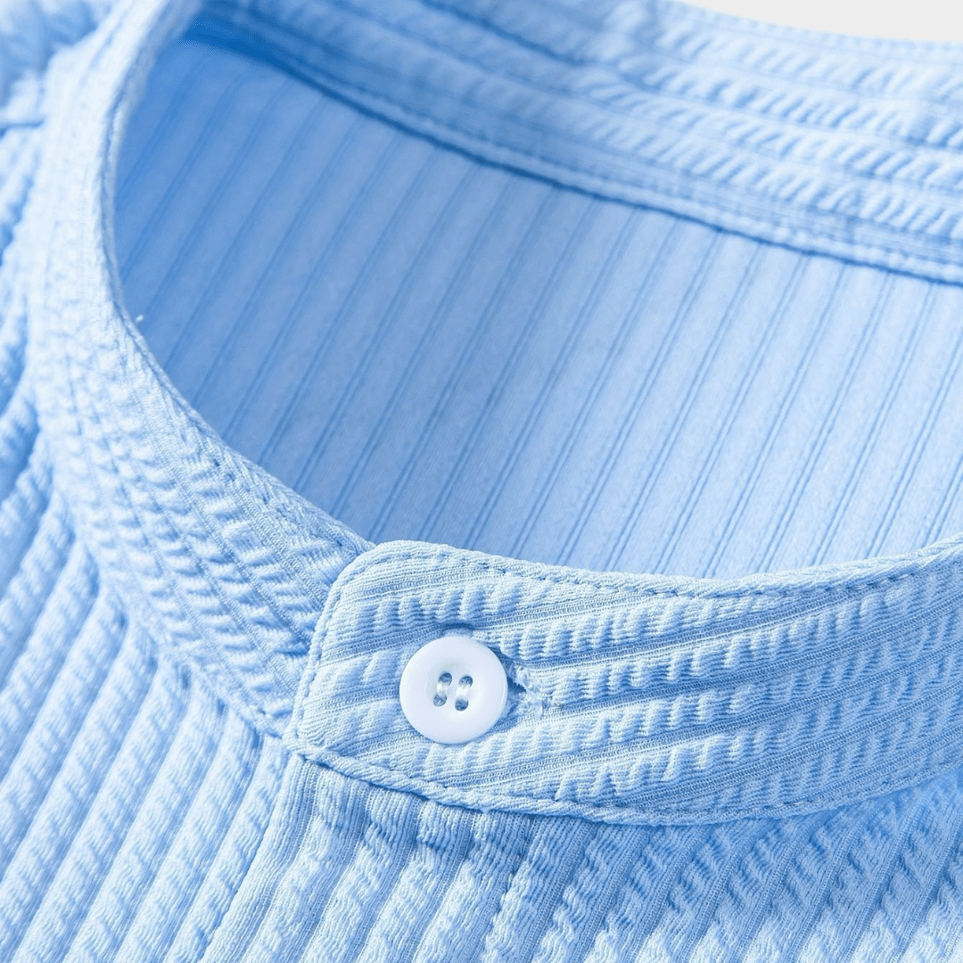 Cyrus™ | Camicia in Cotone e Lino