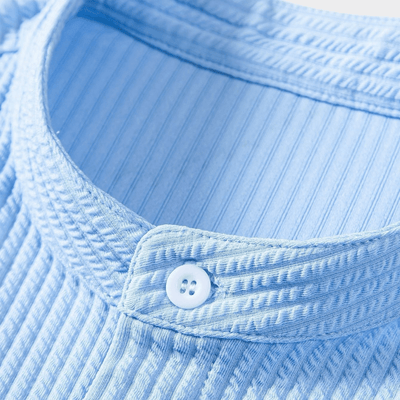 Cyrus™ | Camicia in Cotone e Lino