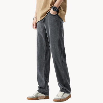 Pantaloni Estivi a Gamba Dritta