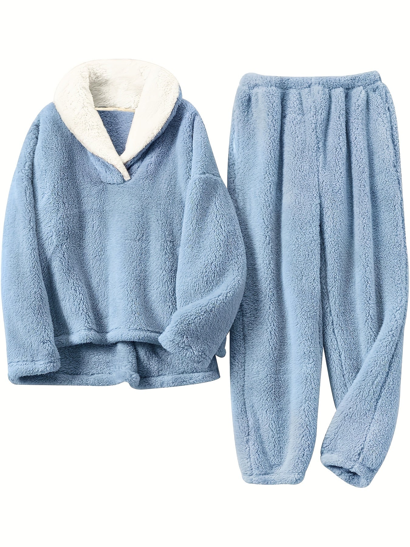 Alessia | Completo da Loungewear in Flanella