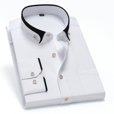 Patrik™ | Camicia Lunga Casual Intelligente per Uomini