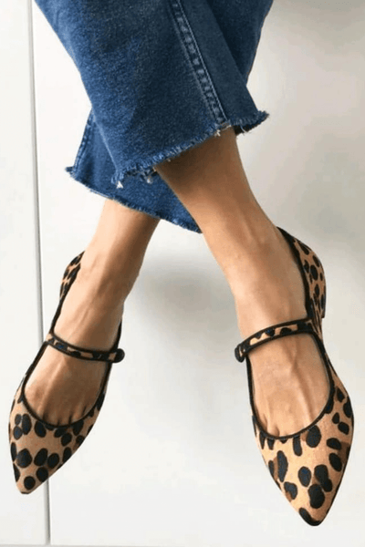 Pauline™ | Décolleté Leopardo