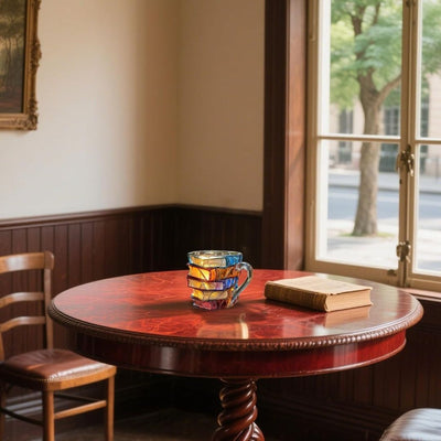 Tazza 3D Artigianale - Creazione Unica