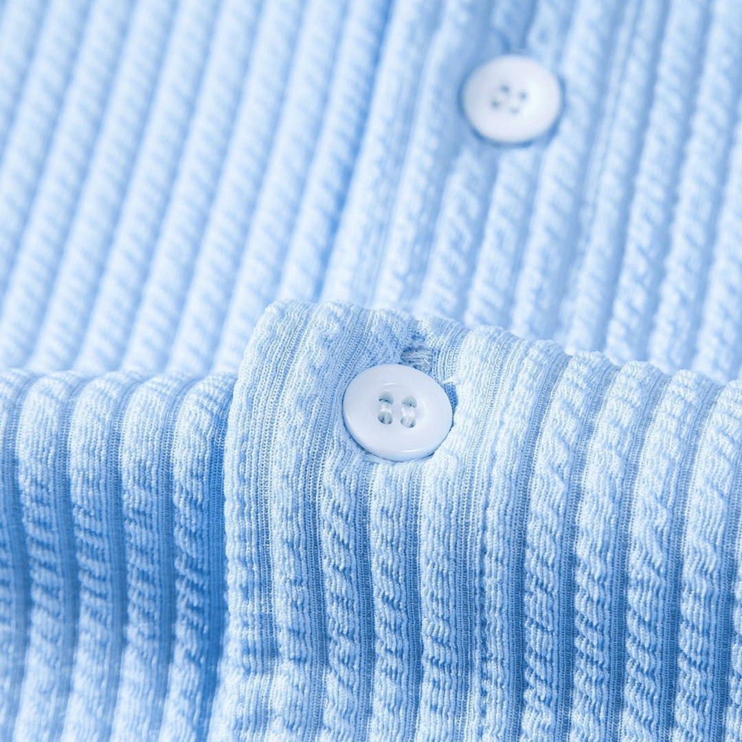 Cyrus™ | Camicia in Cotone e Lino