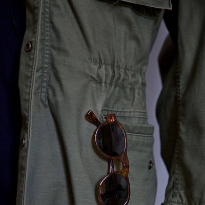 Alberto™ | Giacca Militare M-65 da Campo