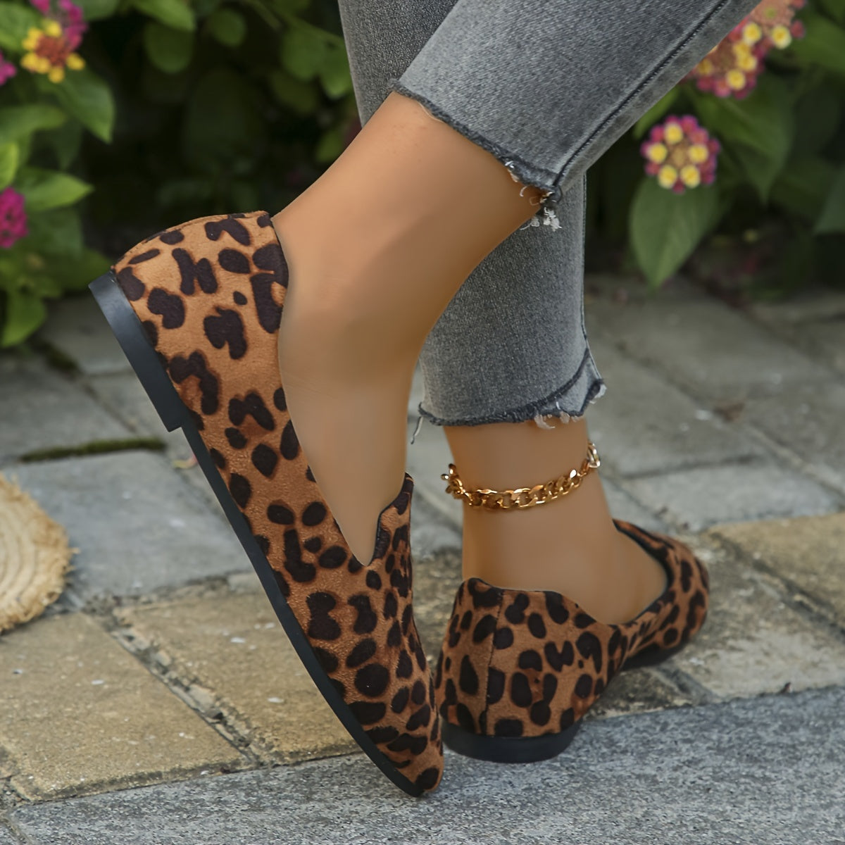 Birgitte™ | Mocassino Leopardo