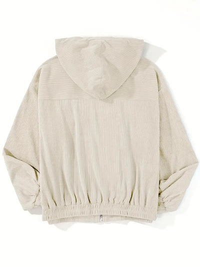 Lieve™ | Giacca Primaverile con Chiusura a Zip