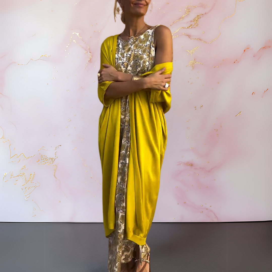 Melanie™ | Abito elegante con giacca