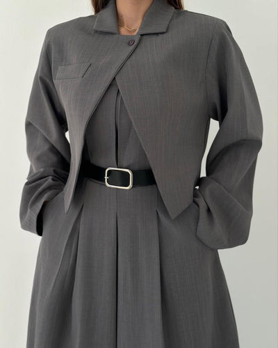 LORANO™ -Completo Donna Bustier + Giacca – Stile Elegante & Trendy