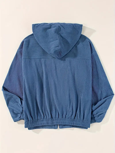 Lieve™ | Giacca Primaverile con Chiusura a Zip