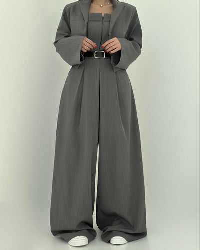 LORANO™ -Completo Donna Bustier + Giacca – Stile Elegante & Trendy