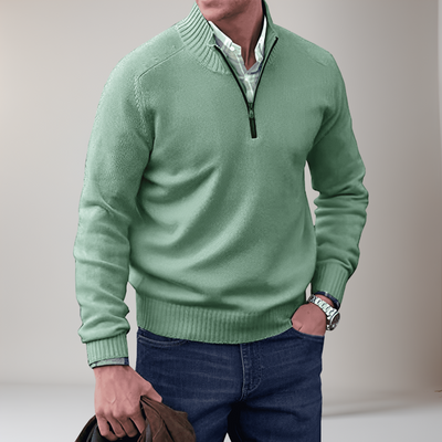 CAMERON | MAGLIONE ZIP-UP