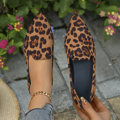 Birgitte™ | Mocassino Leopardo