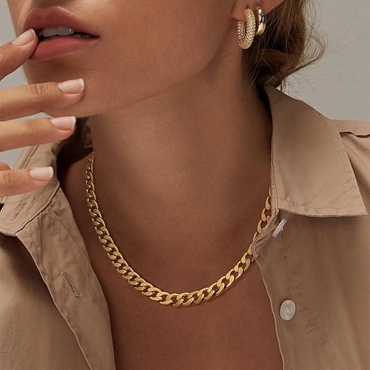 Collana Chunky Cuban Link