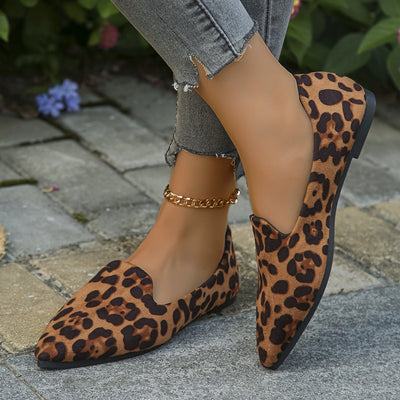 Birgitte™ | Mocassino Leopardo