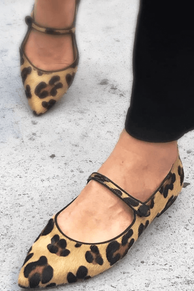 Pauline™ | Décolleté Leopardo