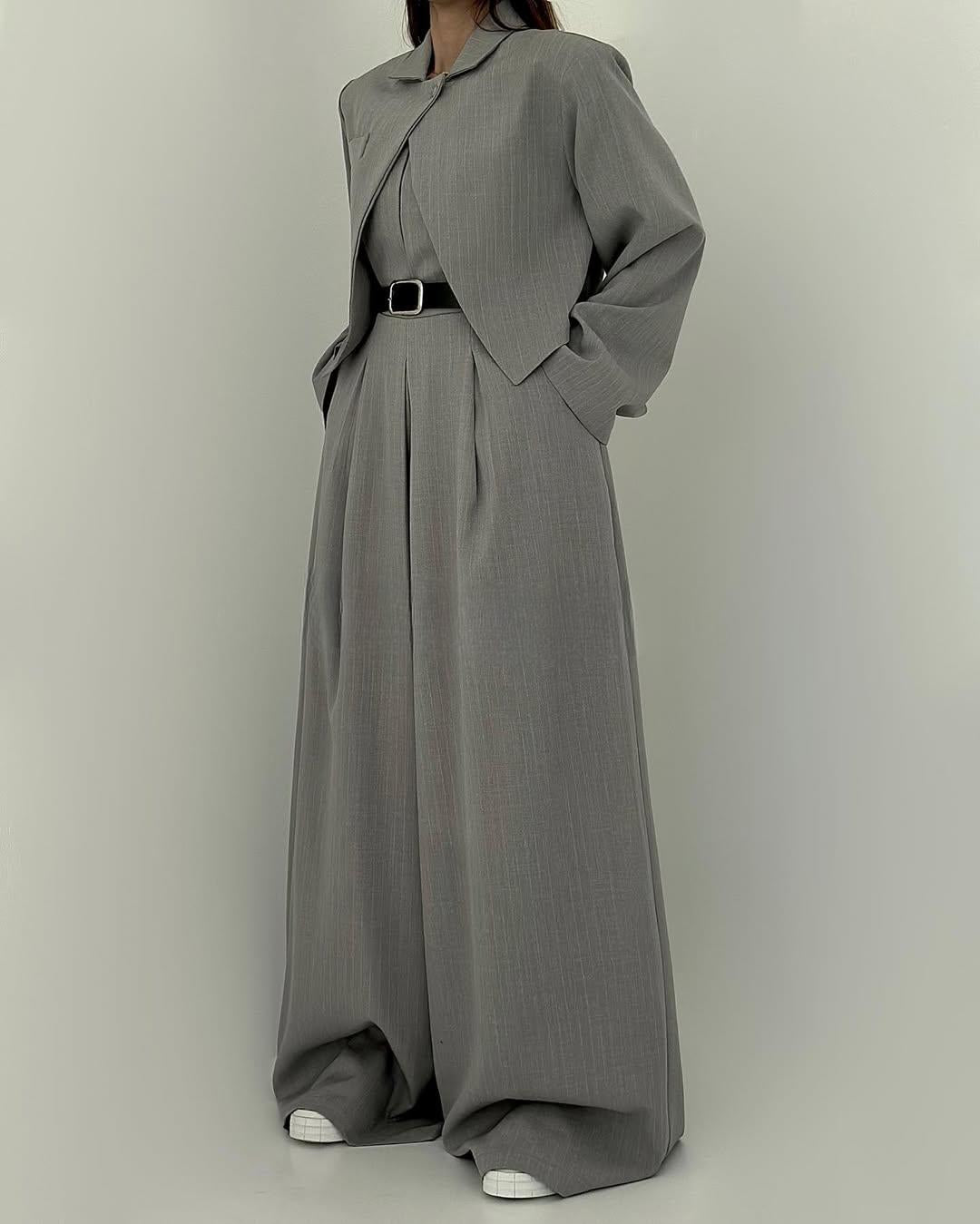 LORANO™ -Completo Donna Bustier + Giacca – Stile Elegante & Trendy