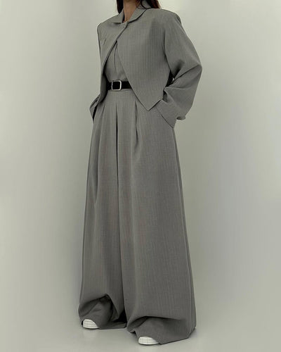 LORANO™ -Completo Donna Bustier + Giacca – Stile Elegante & Trendy