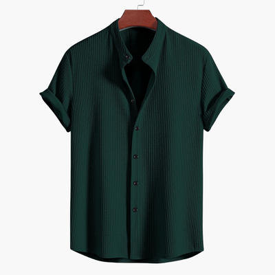 Cyrus™ | Camicia in Cotone e Lino