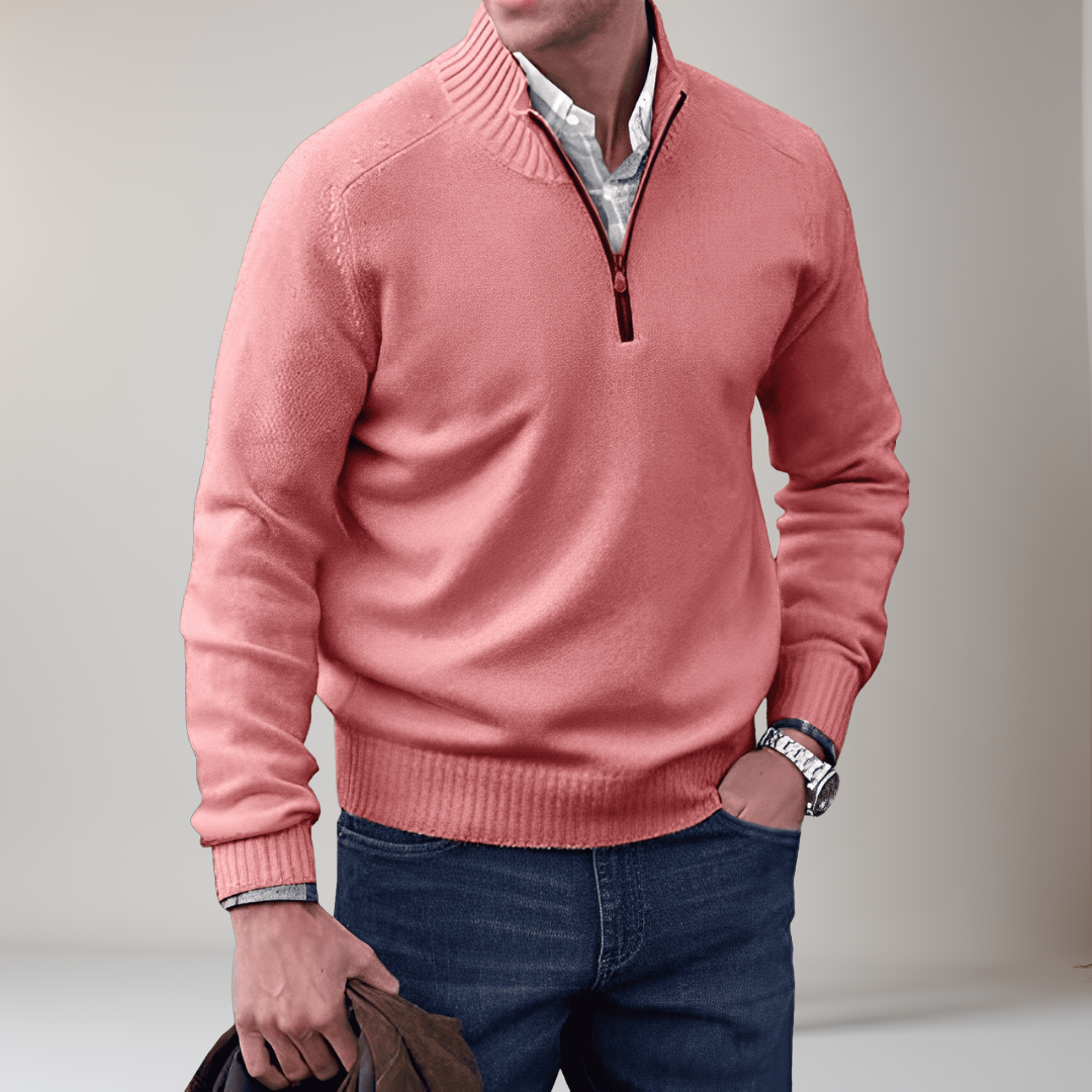 CAMERON | MAGLIONE ZIP-UP